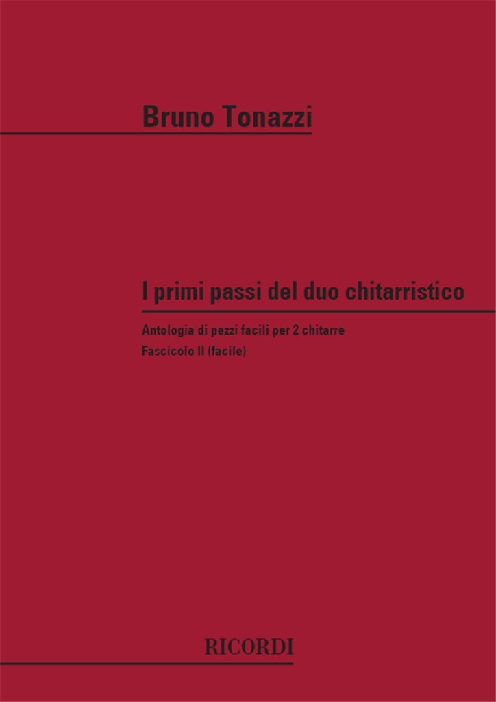 Primi Passi Del Duo Chitarristico